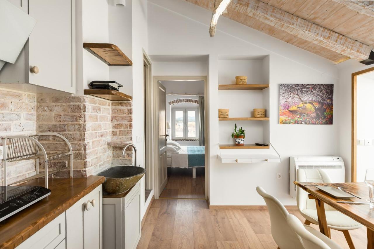 Sky Loft Corfu Old Town Apartments Dış mekan fotoğraf