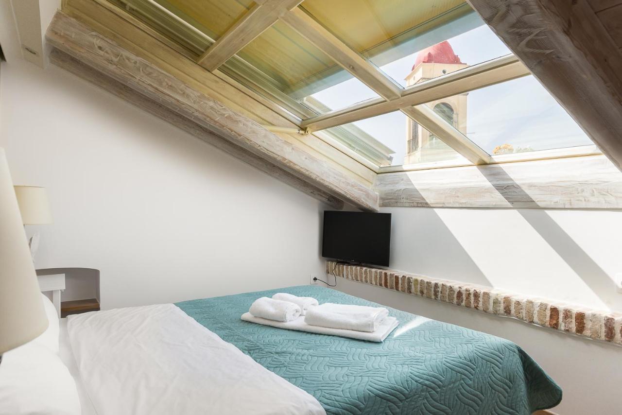 Sky Loft Corfu Old Town Apartments Dış mekan fotoğraf