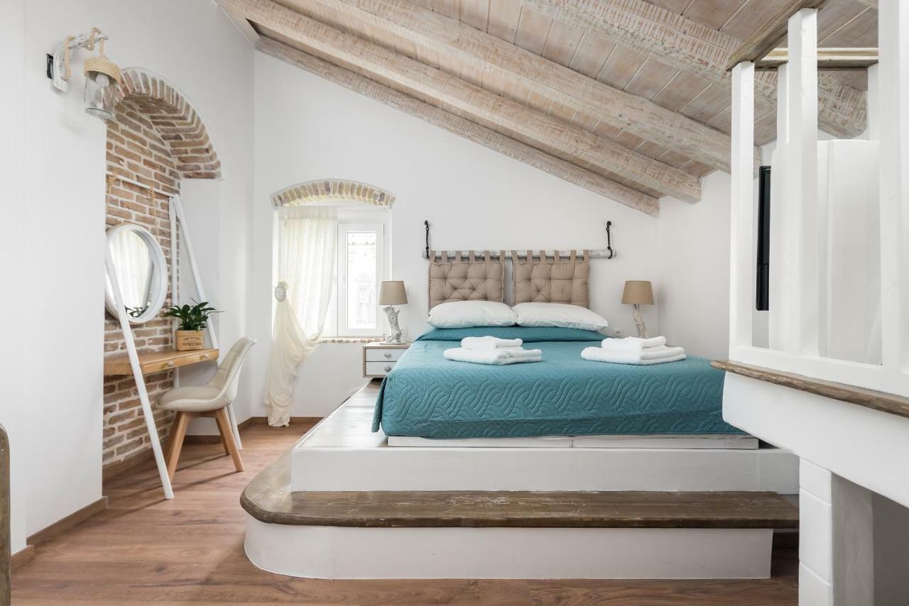 Sky Loft Corfu Old Town Apartments Dış mekan fotoğraf