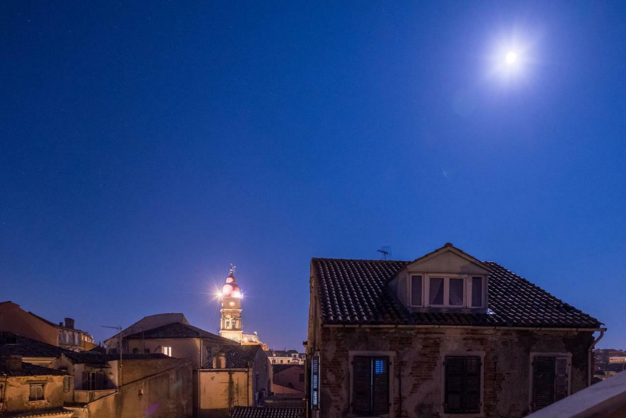 Sky Loft Corfu Old Town Apartments Dış mekan fotoğraf