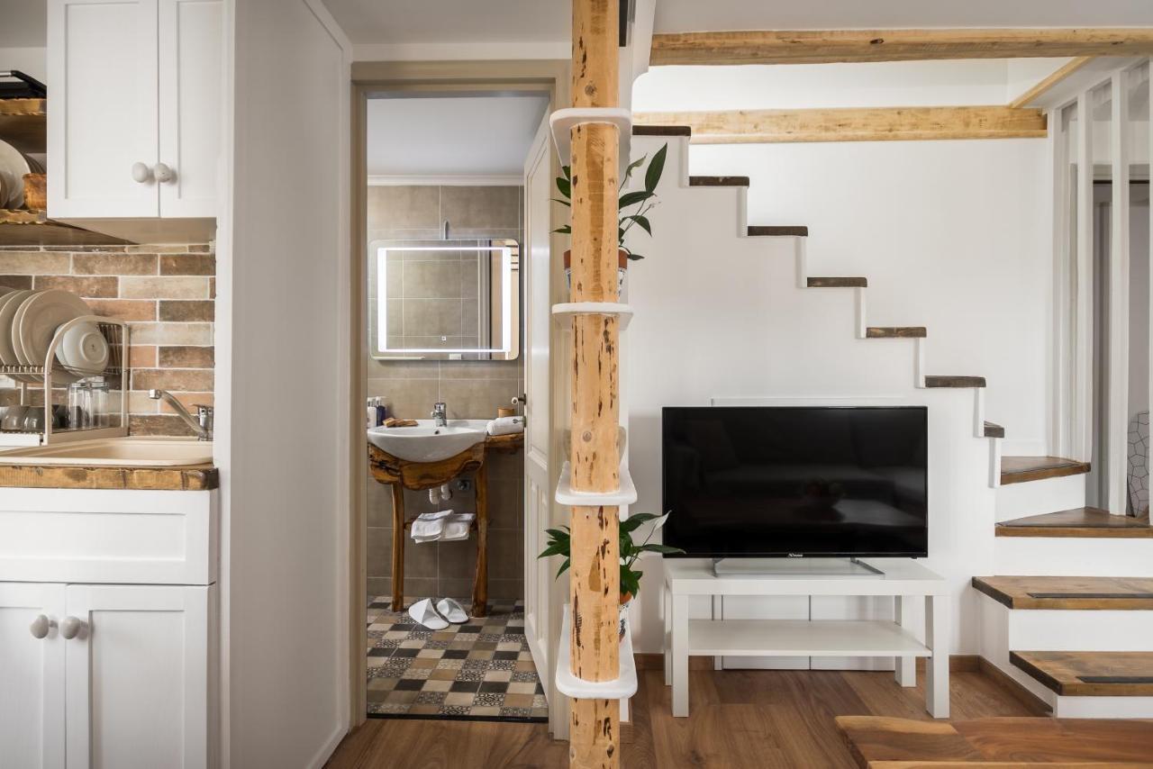 Sky Loft Corfu Old Town Apartments Dış mekan fotoğraf