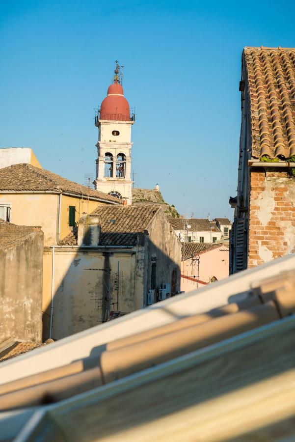 Sky Loft Corfu Old Town Apartments Dış mekan fotoğraf