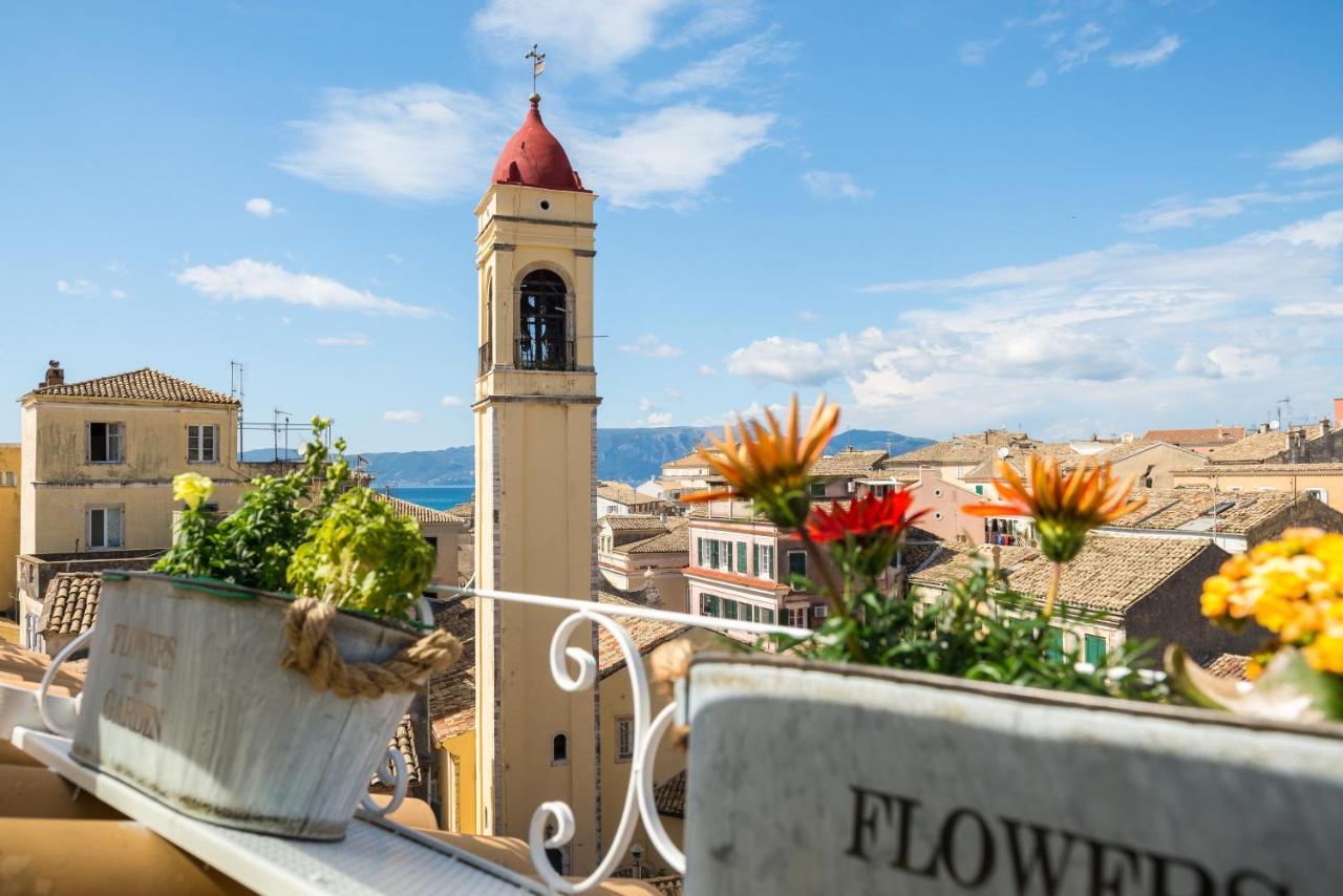 Sky Loft Corfu Old Town Apartments Dış mekan fotoğraf