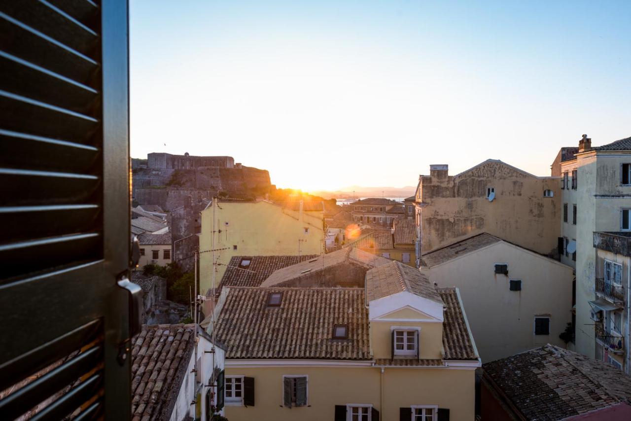 Sky Loft Corfu Old Town Apartments Dış mekan fotoğraf