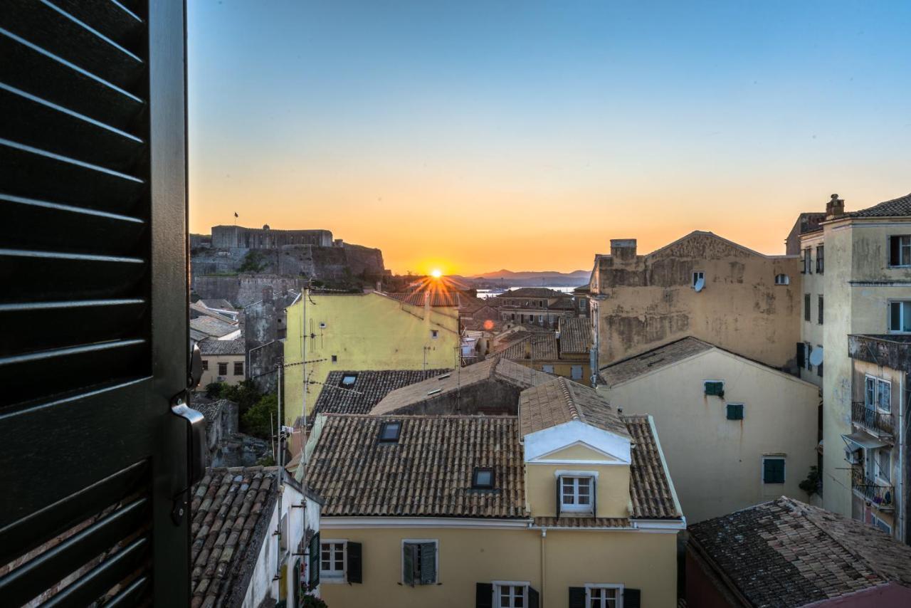 Sky Loft Corfu Old Town Apartments Dış mekan fotoğraf