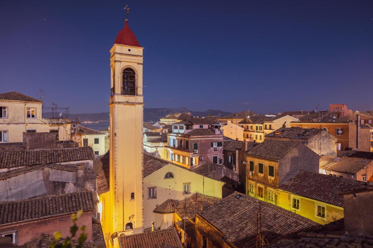 Sky Loft Corfu Old Town Apartments Dış mekan fotoğraf