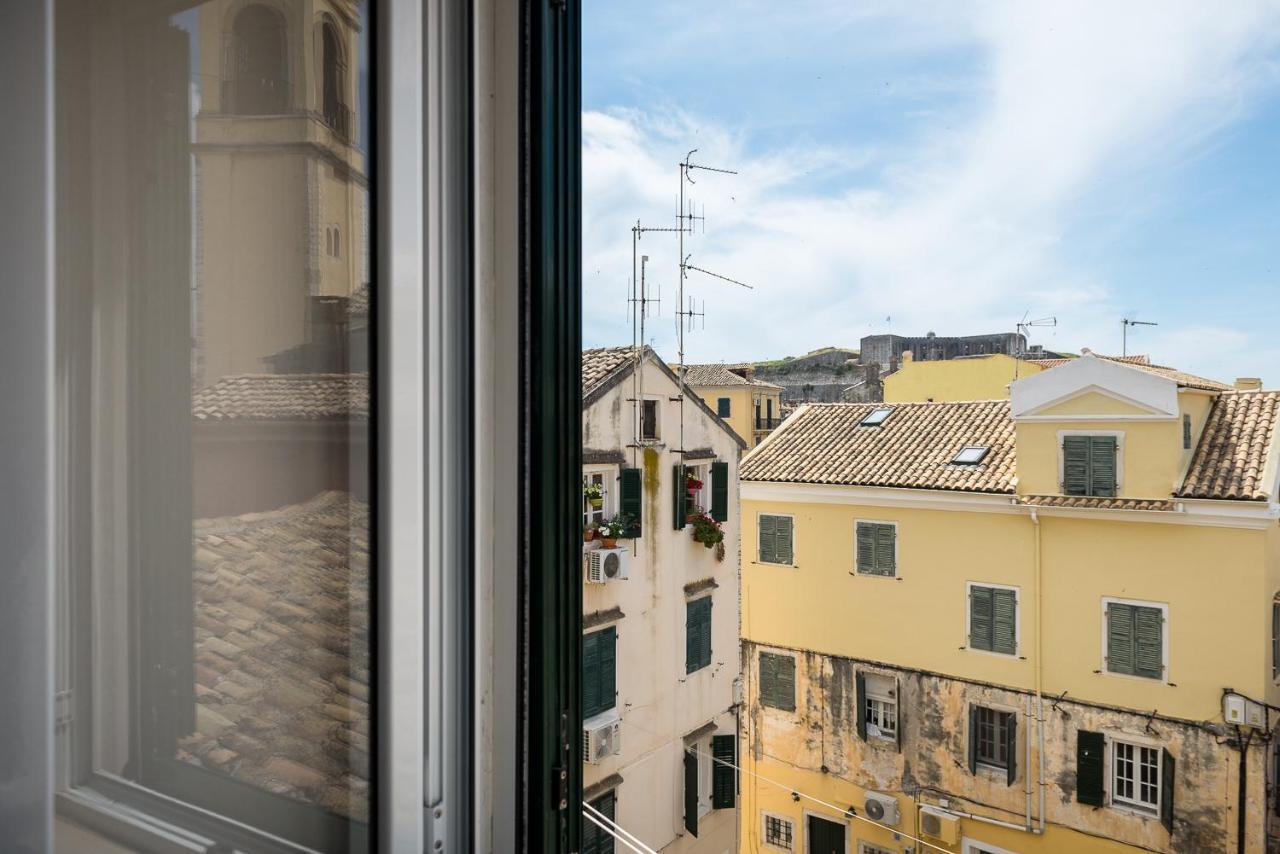 Sky Loft Corfu Old Town Apartments Dış mekan fotoğraf