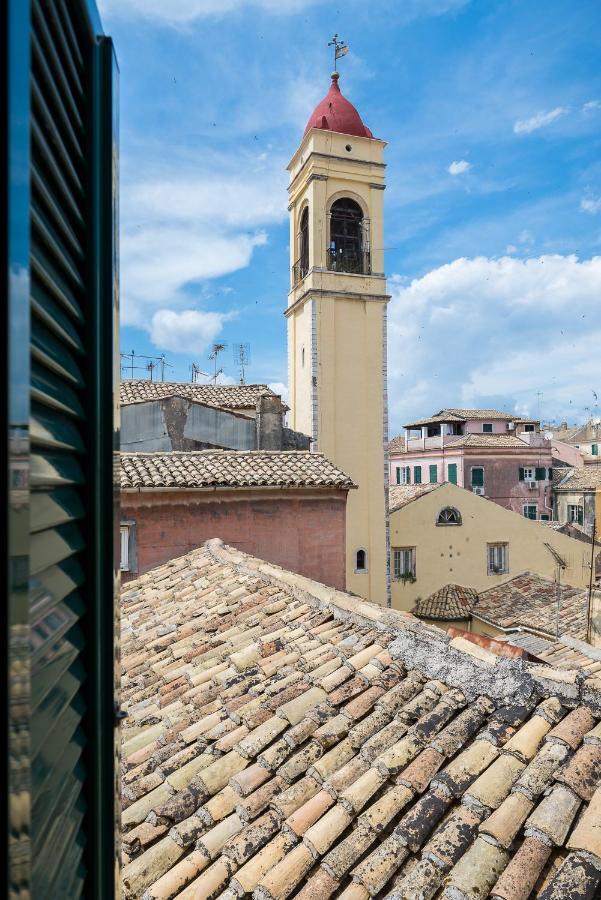 Sky Loft Corfu Old Town Apartments Dış mekan fotoğraf